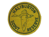 Click to enlarge 1957 Haliburton Scout Reserve